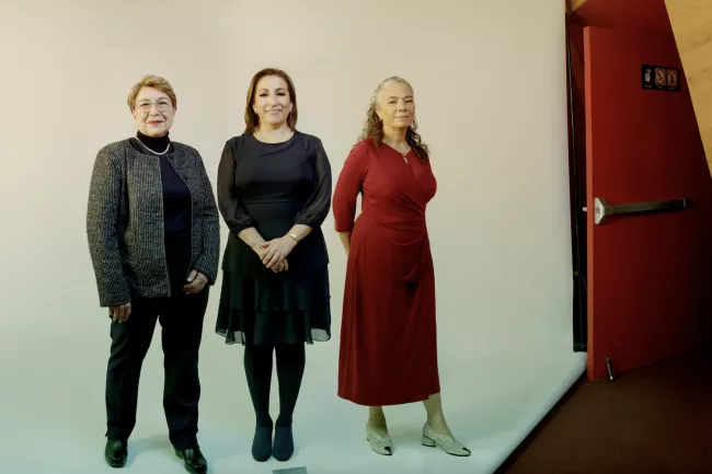  Rossana Arroyo, Erika Bustos y Sandra Rodil. Las científicas mexicanas ganadoras del Premio Para las Mujeres en la Ciencia L’Oréal-UNESCO-AMC 2023